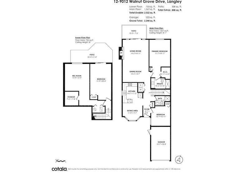 12-9012 Walnut Grove Drive, Langley, BC, V1M 2K3 - 3