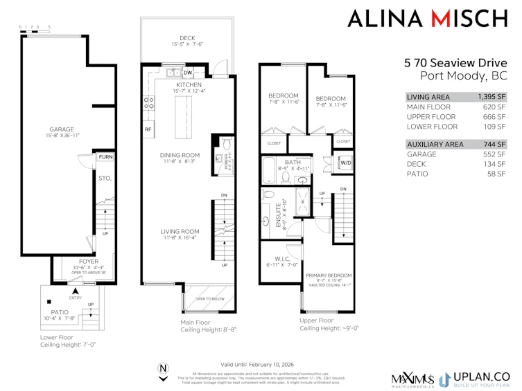 5-70 Seaview Drive, Port Moody, BC, V3H 0J9 - 24