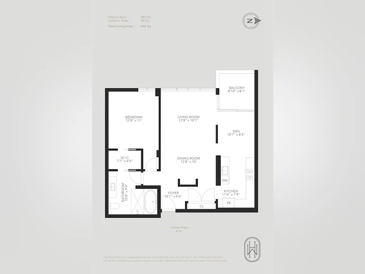 210-4101 Yew Street, Vancouver, BC, V6L 3B7 - 30