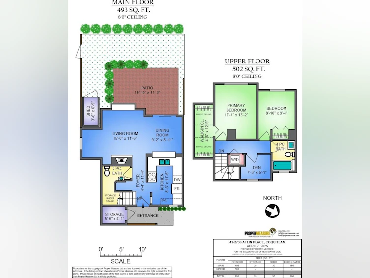 41-2736 Atlin Place, Coquitlam, BC, V3C 5T4 - 2