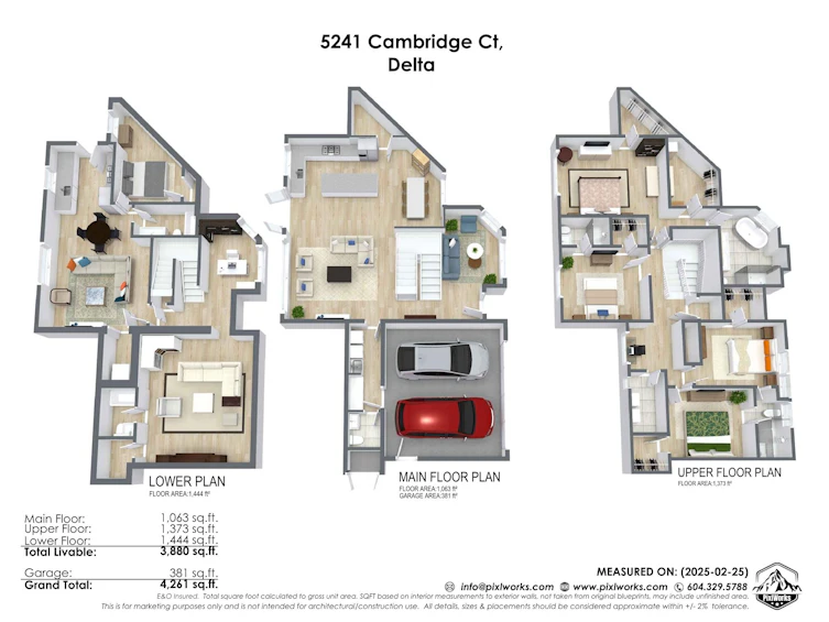 5241 Cambridge Court, Delta, BC, V4M 3Z1 - 3