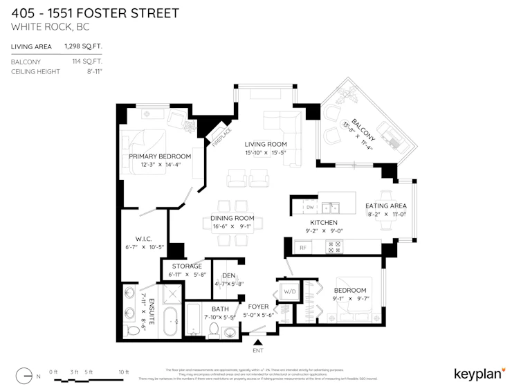 405-1551 Foster Street, Surrey, BC, V4B 5M1 - 31