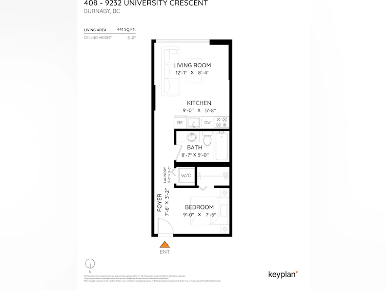 408-9232 University Crescent, Burnaby, BC, V5A 0A3 - 26
