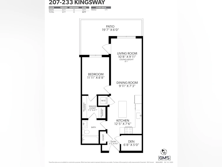 207-233 Kingsway, Vancouver, BC, V5T 3J5 - 31