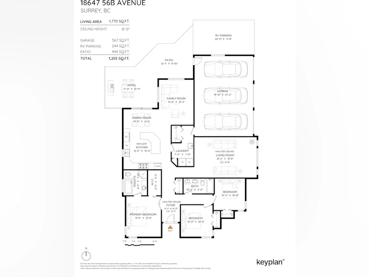 18647 56b Avenue, Surrey, BC, V3S 7N2 - 2