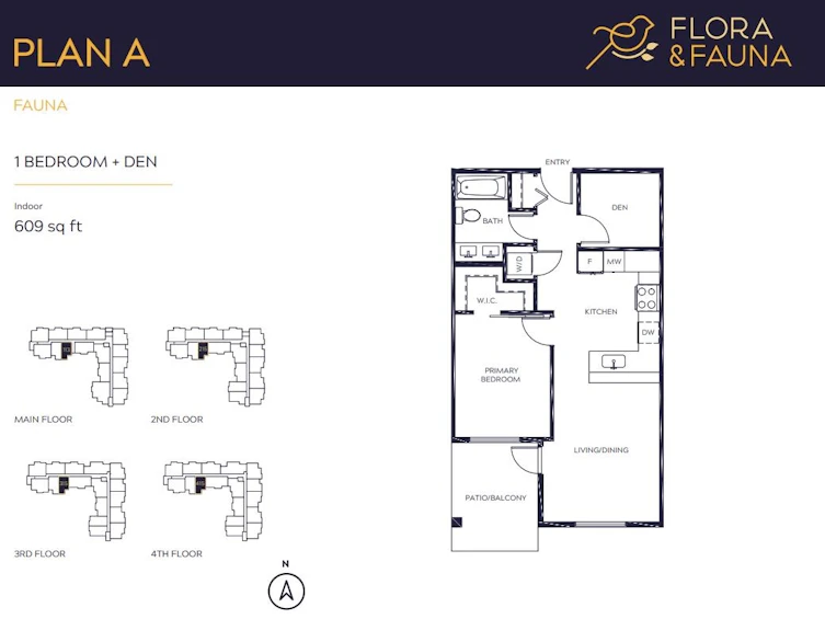 403-20282 72b Avenue, Langley, BC, V2Y 1T9 - 2