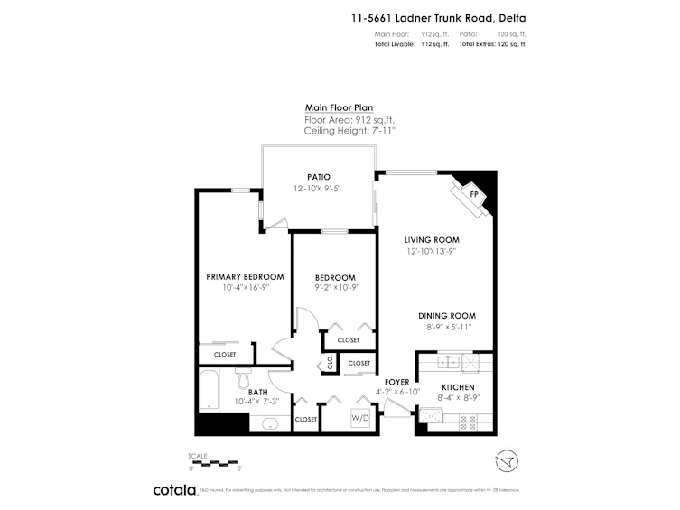 11-5661 Ladner Trunk Road, Delta, BC, V4K 1X3 - 17