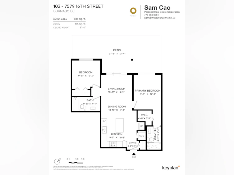 103-7579 16th Street, Burnaby, BC, V3N 0H7 - 21