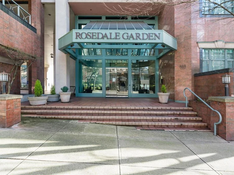 1406-888 Hamilton Street, Vancouver, BC, V6B 5W4 - 2
