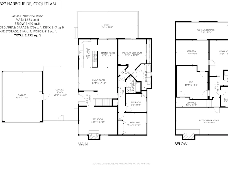 1827 Harbour Drive, Coquitlam, BC, V3J 5W4 - 40