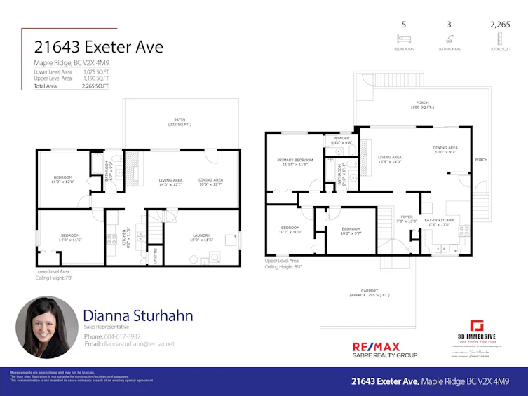 21643 Exeter Avenue, Maple Ridge, BC, V2X 4M9 - 40