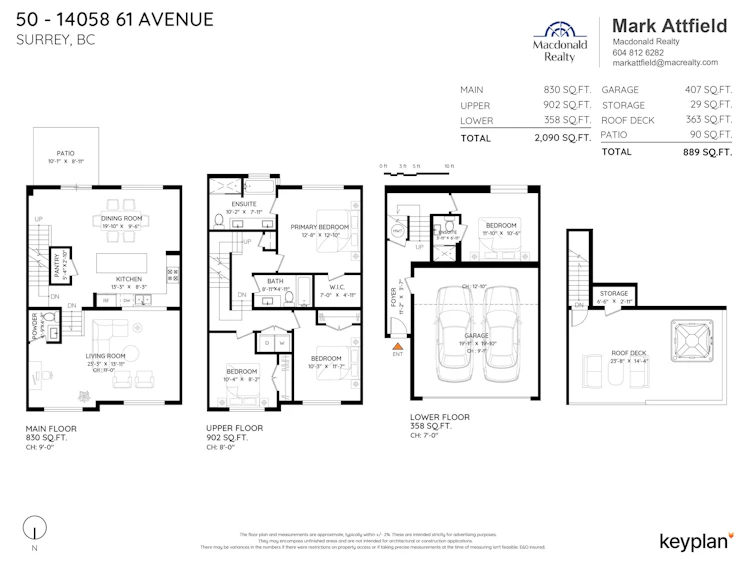 50-14058 61 Avenue, Surrey, BC, V3X 0J2 - 38