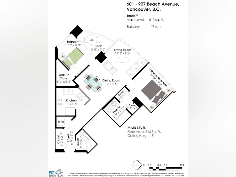 601-907 Beach Avenue, Vancouver, BC, V6Z 2R3 - 37