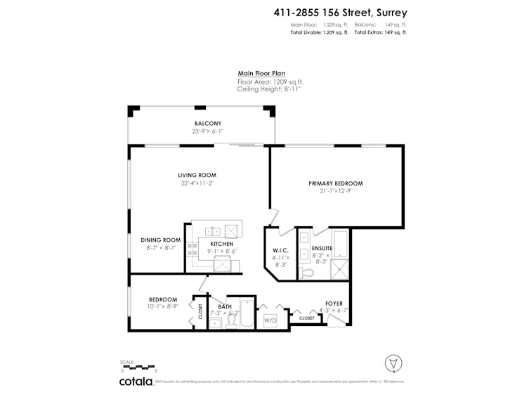 411-2855 156 Street, Surrey, BC, V3Z 3Y3 - 31