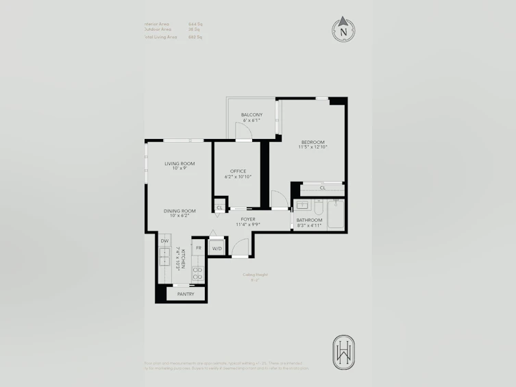 303-983 E Hastings Street, Vancouver, BC, V6A 0G9 - 23