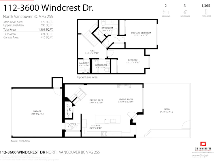 112-3600 Windcrest Drive, North Vancouver, BC, V7G 2S5 - 36