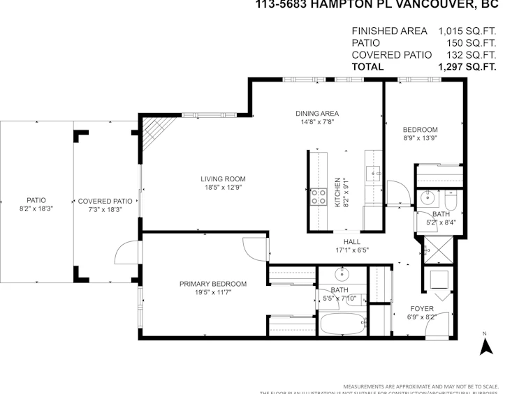 113-5683 Hampton Place, Vancouver, BC, V6T 2H3 - 25