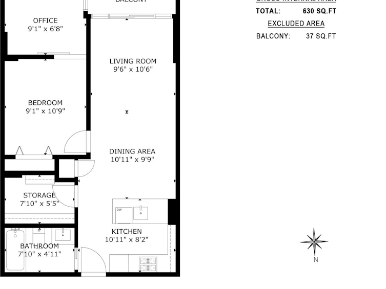 524-1777 W 7th Avenue, Vancouver, BC, V6J 0E5 - 31