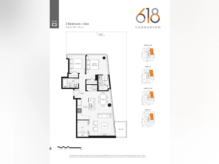 2103-618 Carnarvon Street, New Westminster, BC, V3M 1E9 - 39