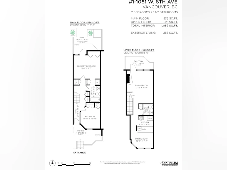 1-1081 W 8th Avenue, Vancouver, BC, V6H 1C3 - 23