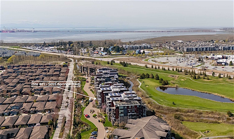 401-5055 Springs Boulevard, Delta, BC, V4M 0A2
