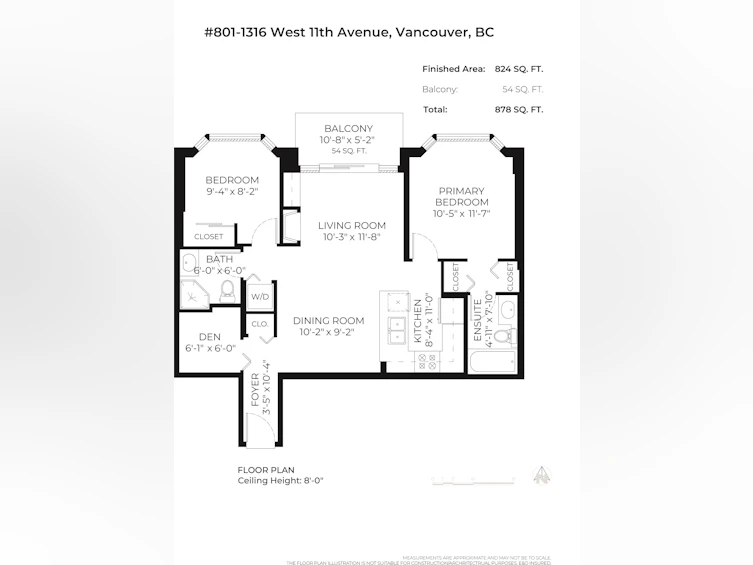 801-1316 W 11th Avenue, Vancouver, BC, V6H 4G8 - 24