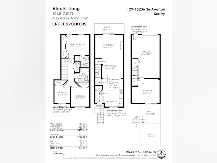 129-15236 36 Avenue, Surrey, BC, V3Z 2B3 - 29