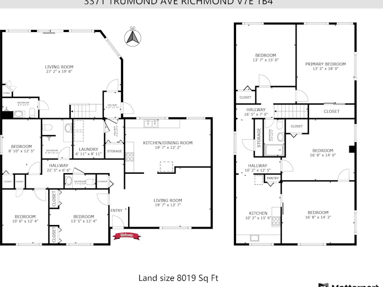 3371 Trumond Avenue, Richmond, BC, V7E 1B4 - 3