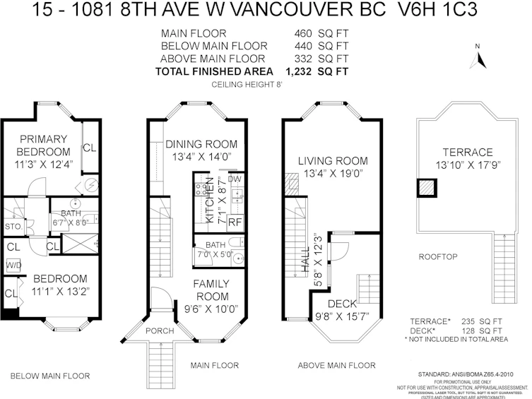 15-1081 W 8th Avenue, Vancouver, BC, V6H 1C3 - 40