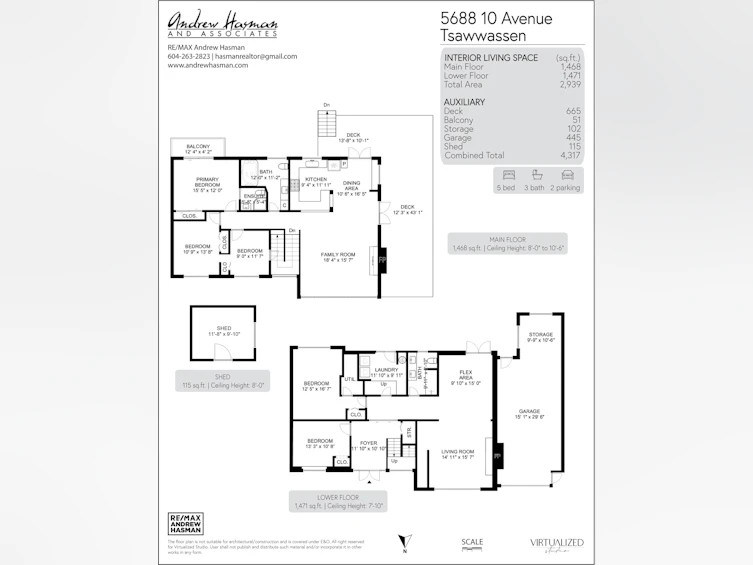 5688 10 Avenue, Delta, BC, V4L 1C1 - 29