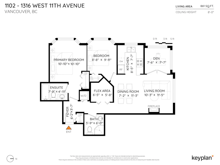 1102-1316 W 11th Avenue, Vancouver, BC, V6H 4G8 - 29