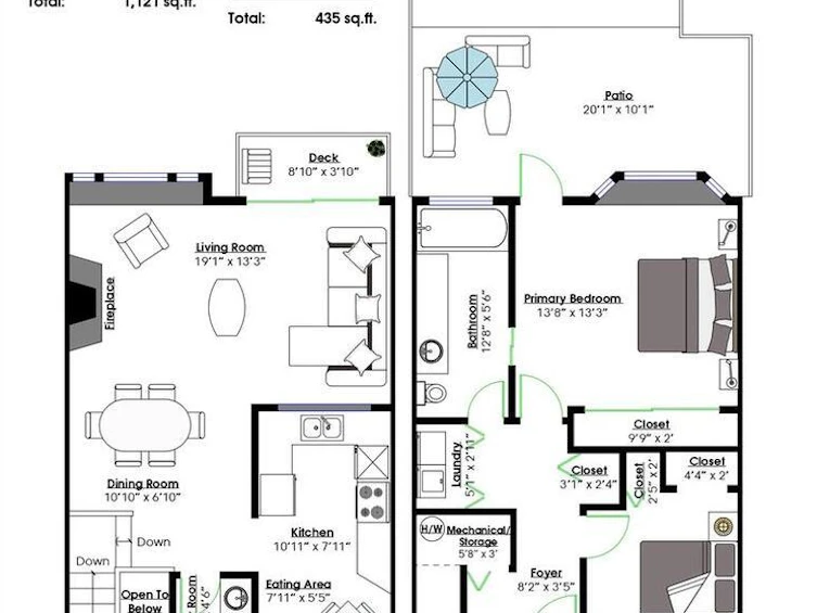 5-43 E 20th Avenue, Vancouver, BC, V5V 5C6 - 26
