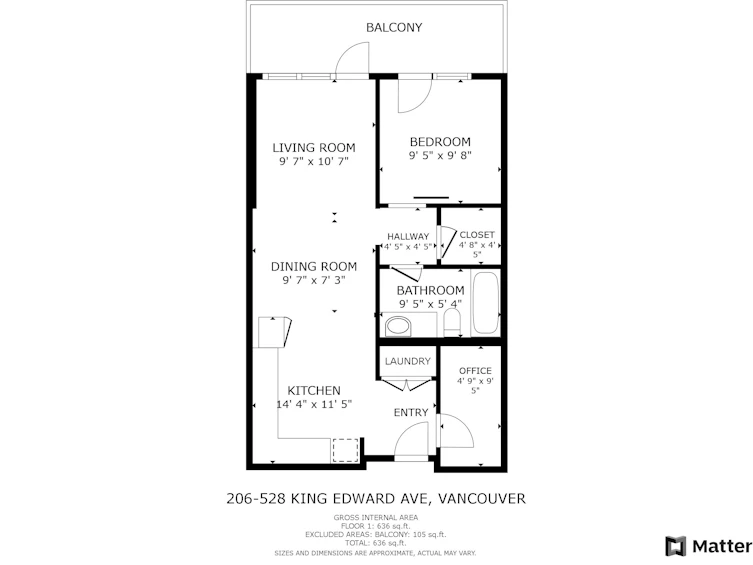206-528 W King Edward Avenue, Vancouver, BC, V5Z 2C3 - 37