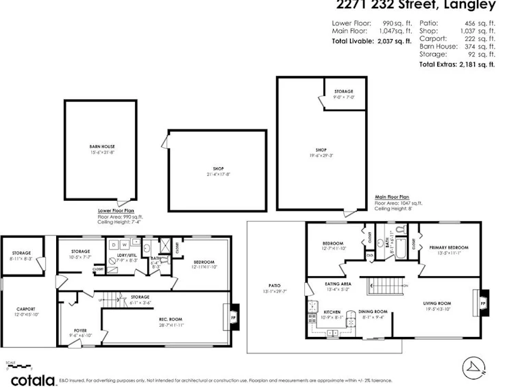 2271 232 Street, Langley, BC, V2Z 2Z9 - 37