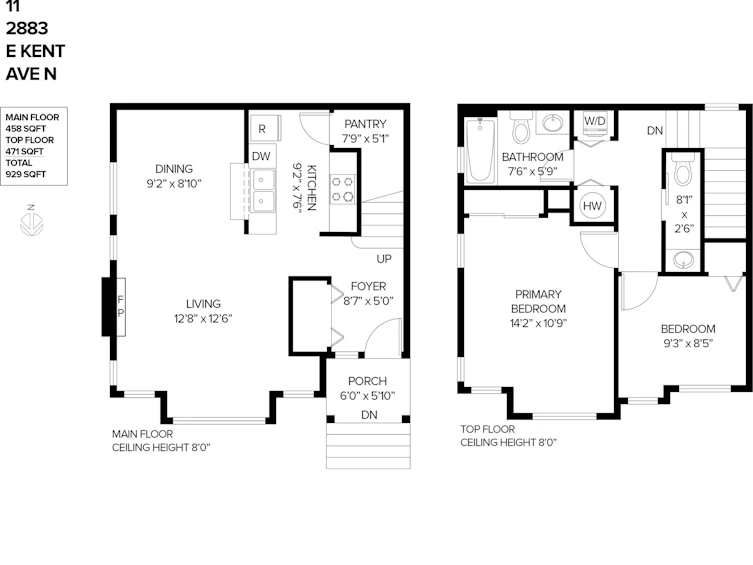11-2883 E Kent Avenue North, Vancouver, BC, V5S 3T9 - 26