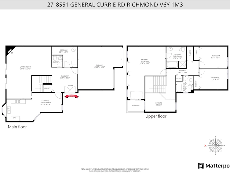 27-8551 General Currie Road, Richmond, BC, V6Y 1M3 - 35