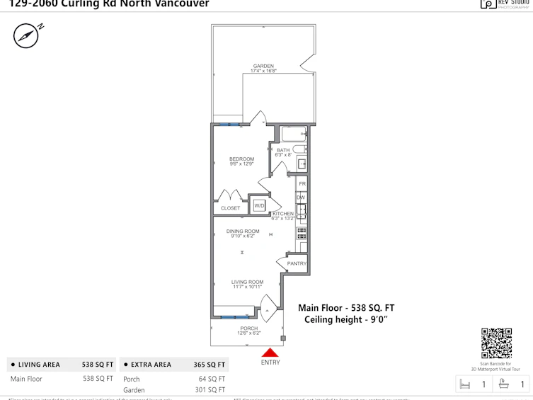 129-2060 Curling Road, North Vancouver, BC, V7P 0C6 - 23