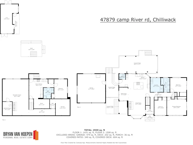 47879 Camp River Road, Chilliwack, BC, V4Z 0B6 - 40