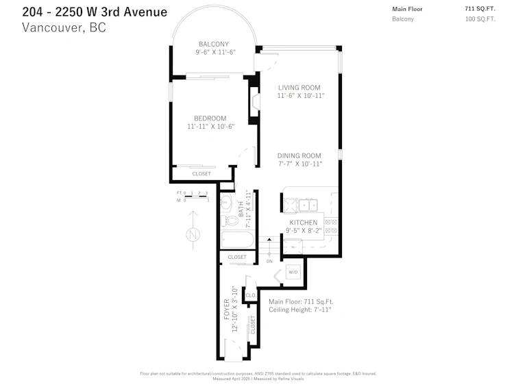 204-2250 W 3rd Avenue, Vancouver, BC, V6K 1L4 - 26