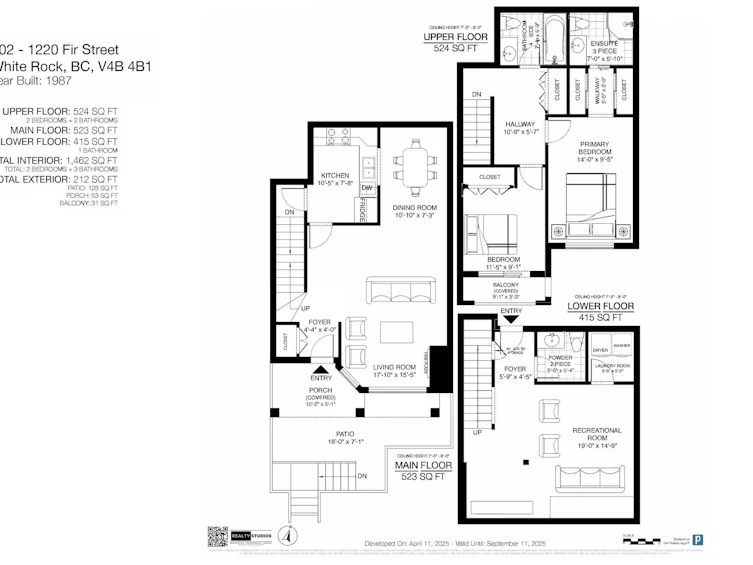 102-1220 Fir Street, Surrey, BC, V4B 4B1 - 40