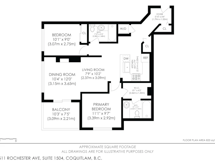 1504-511 Rochester Avenue, Coquitlam, BC, V3K 0A2 - 24