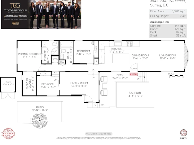 141-1840 160 Street, Surrey, BC, V4A 4X4 - 40