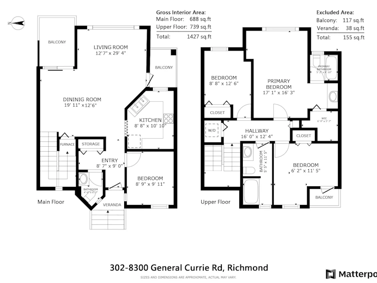 302-8300 General Currie Road, Richmond, BC, V6Y 3X1 - 17