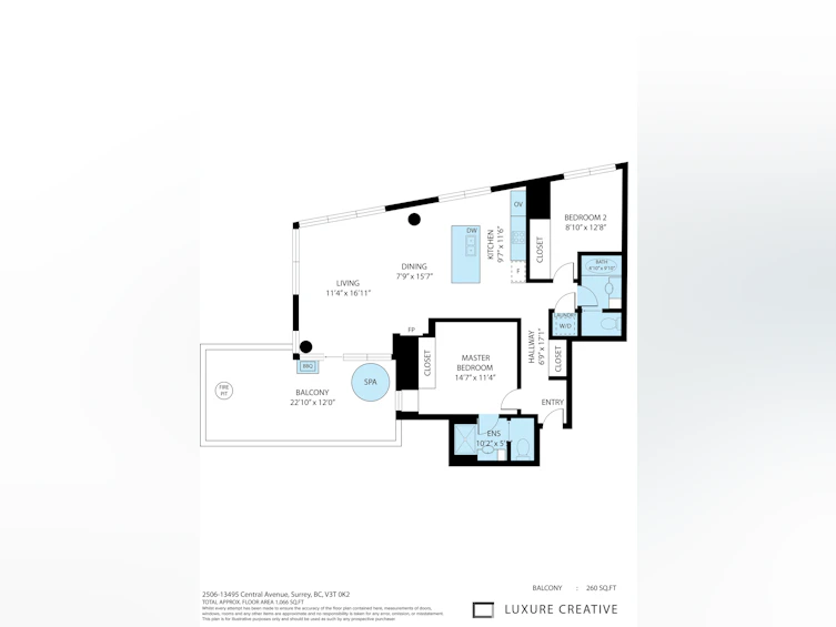 2506-13495 Central Avenue, Surrey, BC, V3T 0K2 - 28