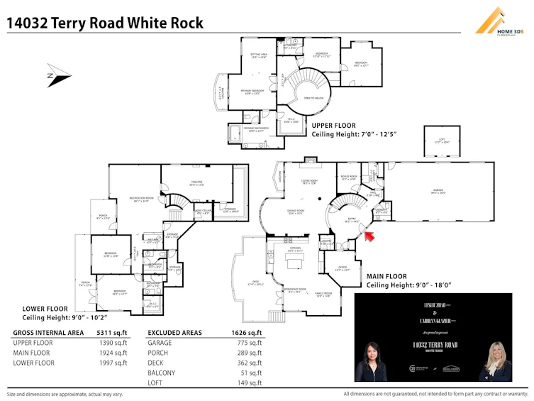 14032 Terry Road, Surrey, BC, V4B 1A2 - 40