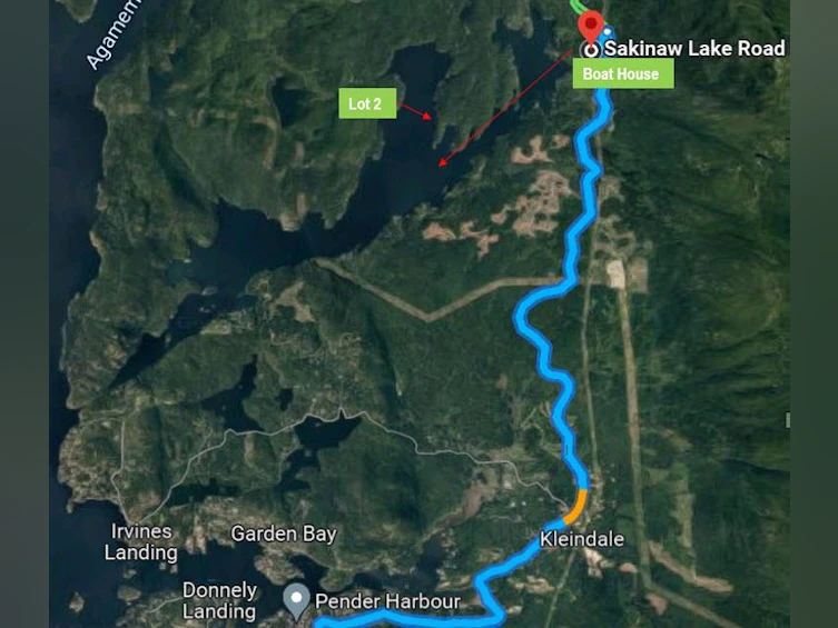 Lot 2 Sakinaw Lake, Pender Harbour Egmont, BC, V0N 2H0 - 32