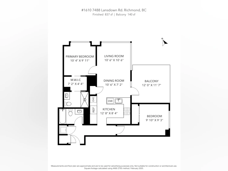 1610-7488 Lansdowne Road, Richmond, BC, V7C 0B9 - 35