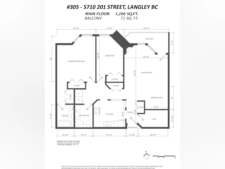 305-5710 201 Street, Langley, BC, V3A 8A8 - 29