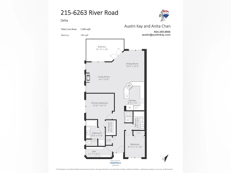 215-6263 River Road, Delta, BC, V4K 5E3 - 32