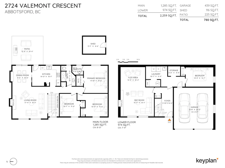 2724 Valemont Crescent, Abbotsford, BC, V2T 3V5 - 30